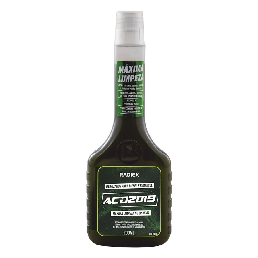 ADITIVO COMBUSTÍVEL DIESEL - RADIEX ACD-2019